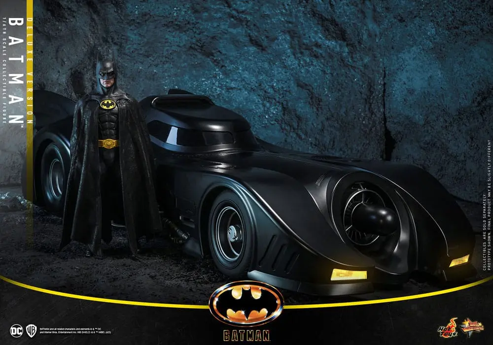 Batman (1989) Movie Masterpiece Actionfigur 1/6 Batman (Deluxe Version) 30 cm Produktfoto