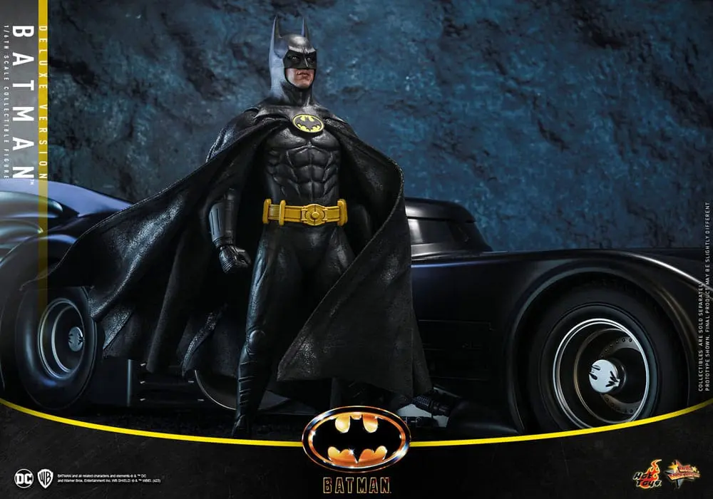 Batman (1989) Movie Masterpiece Actionfigur 1/6 Batman (Deluxe Version) 30 cm Produktfoto