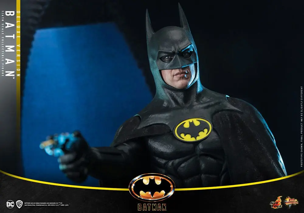 Batman (1989) Movie Masterpiece Actionfigur 1/6 Batman (Deluxe Version) 30 cm Produktfoto