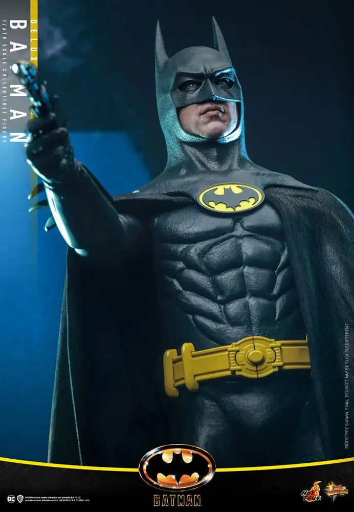 Batman (1989) Movie Masterpiece Actionfigur 1/6 Batman (Deluxe Version) 30 cm Produktfoto