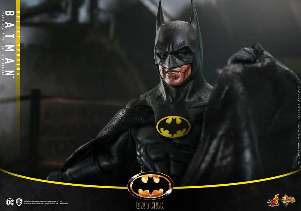 Batman (1989) Movie Masterpiece Actionfigur 1/6 Batman (Deluxe Version) 30 cm Produktfoto
