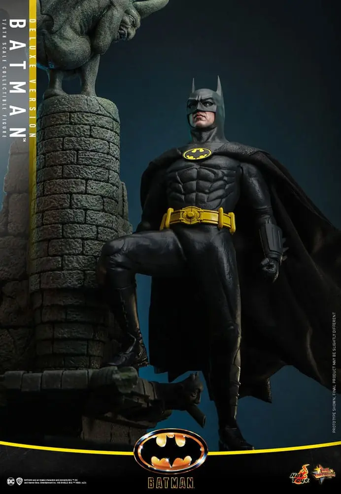 Batman (1989) Movie Masterpiece Actionfigur 1/6 Batman (Deluxe Version) 30 cm Produktfoto