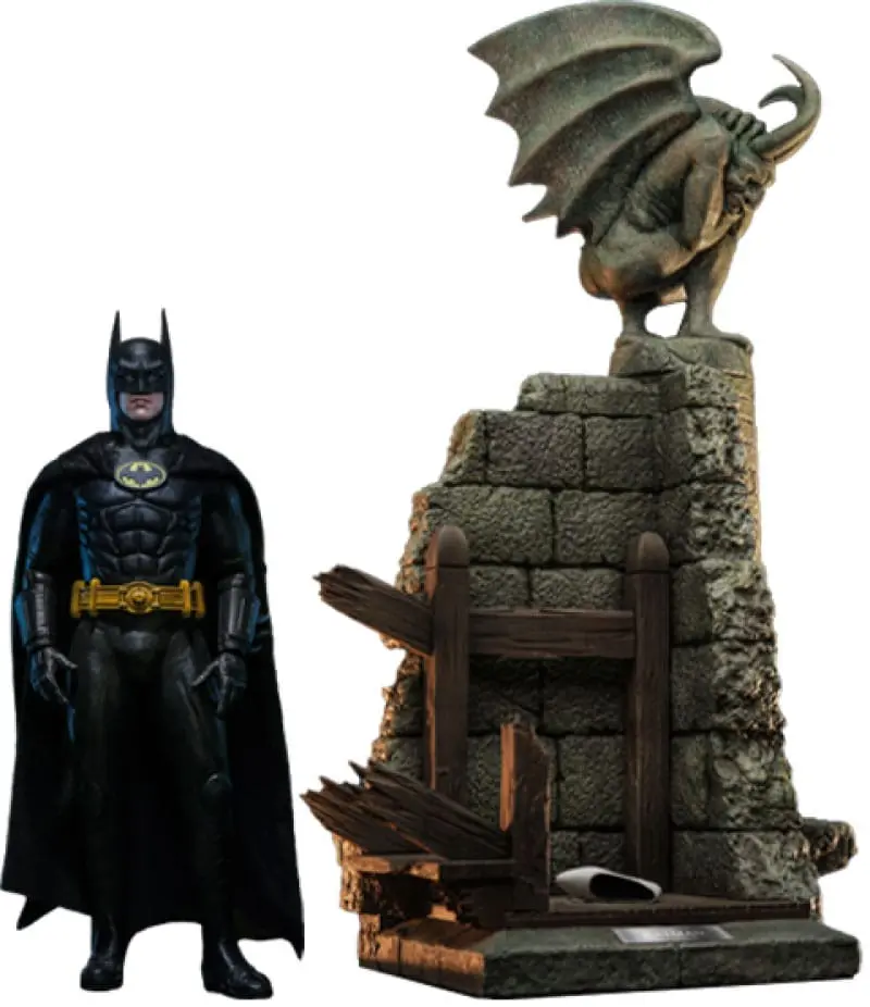 Batman (1989) Movie Masterpiece Actionfigur 1/6 Batman (Deluxe Version) 30 cm Produktfoto