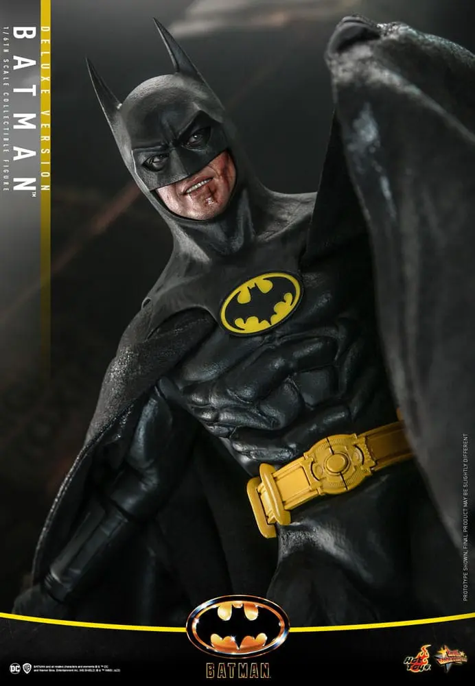 Batman (1989) Movie Masterpiece Actionfigur 1/6 Batman (Deluxe Version) 30 cm Produktfoto