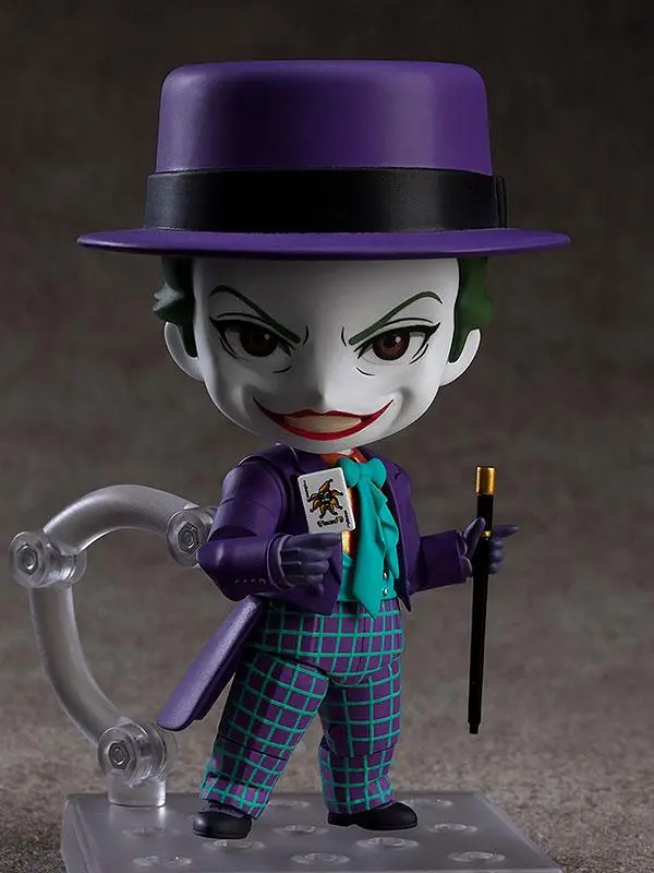 Batman (1989) Nendoroid Actionfigur The Joker 10 cm Produktfoto