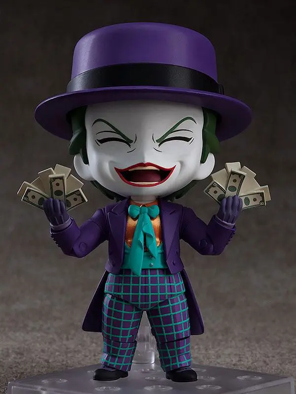 Batman (1989) Nendoroid Actionfigur The Joker 10 cm Produktfoto