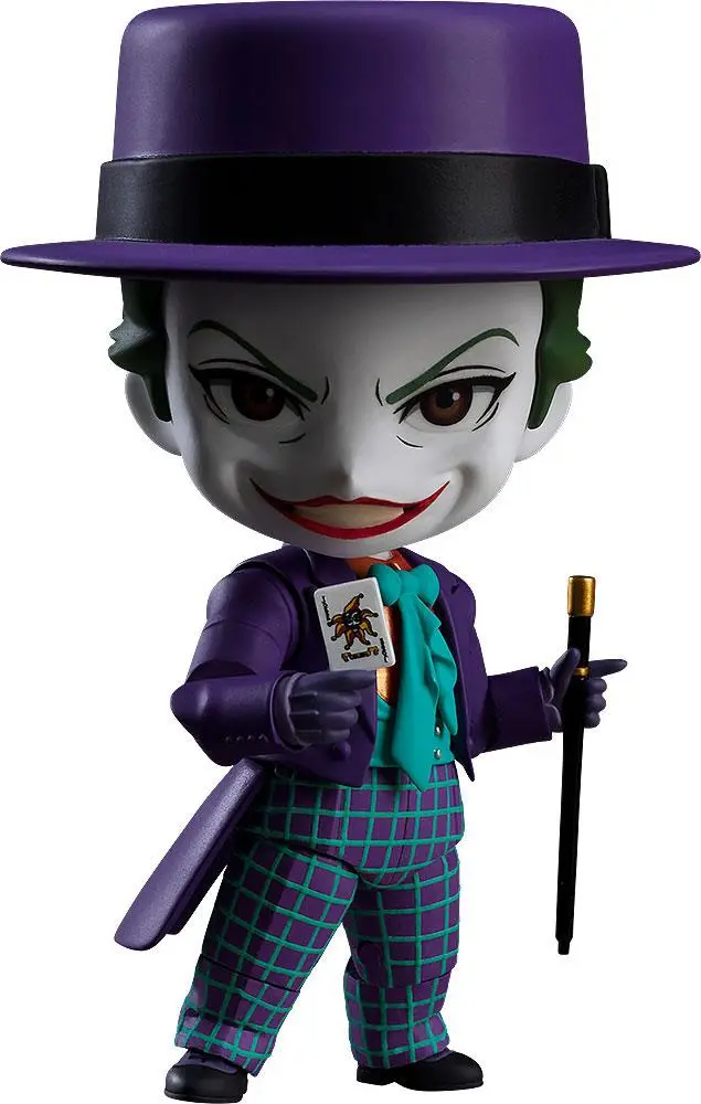 Batman (1989) Nendoroid Actionfigur The Joker 10 cm Produktfoto