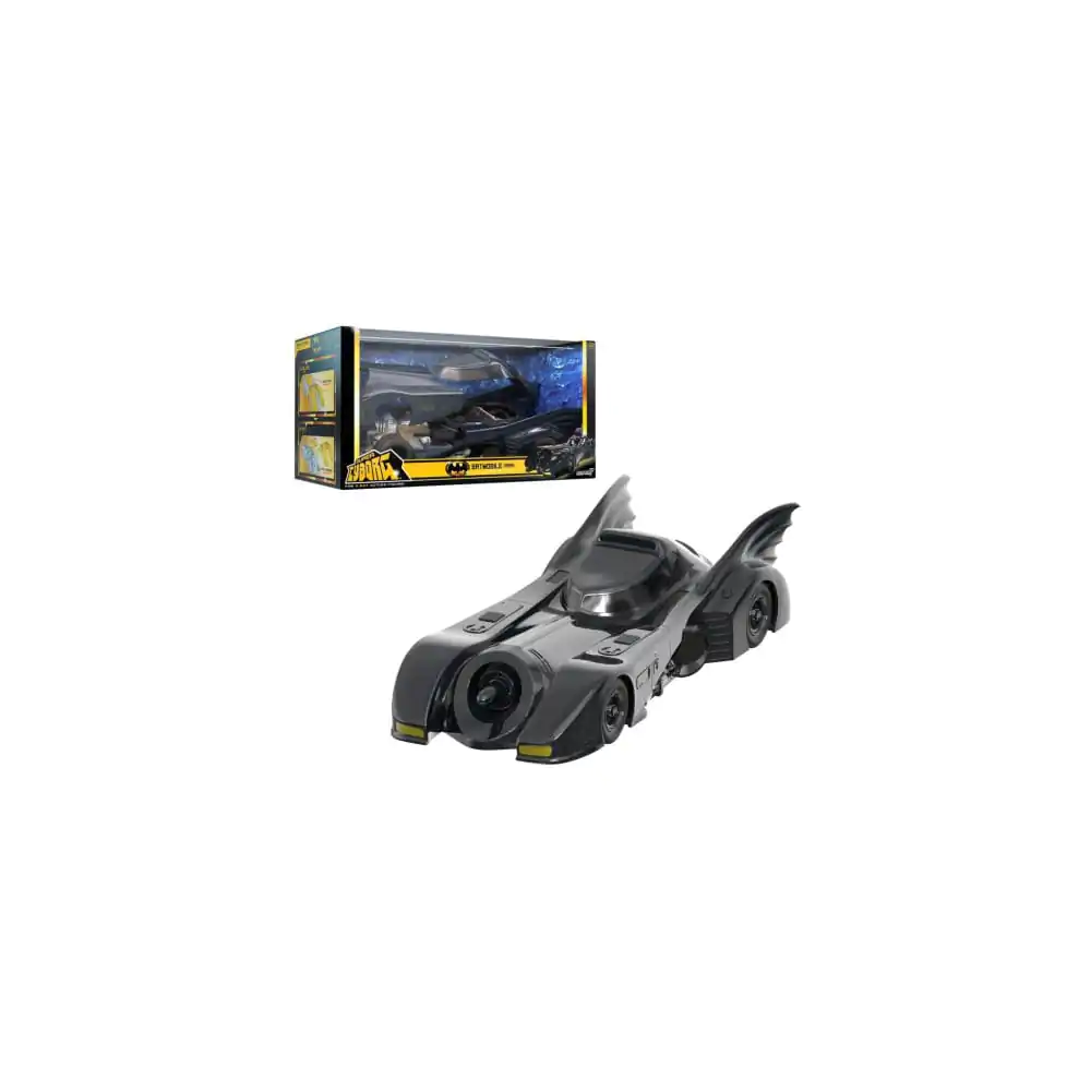 Batman 1989 Super Cyborg Fahrzeug Batmobile (Full Color) 33 cm termékfotó