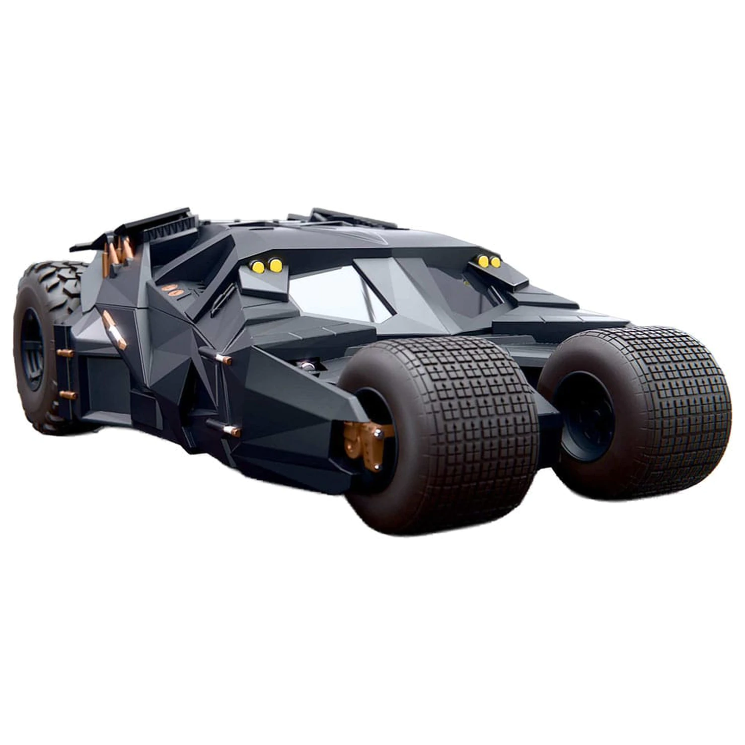 Batman 1989 Super Cyborg Fahrzeug Batmobile Tumbler (Full Color) 33 cm Produktfoto