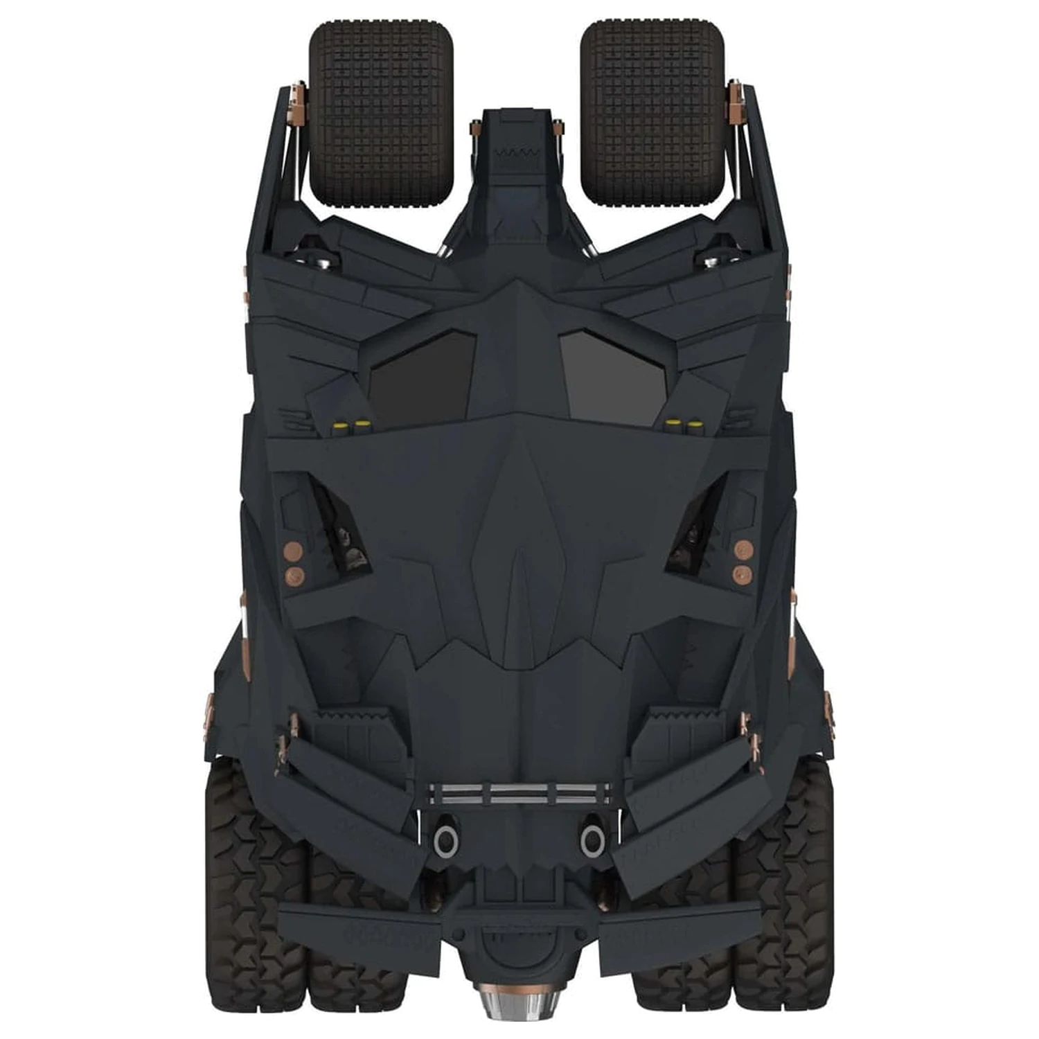 Batman 1989 Super Cyborg Fahrzeug Batmobile Tumbler (Full Color) 33 cm Produktfoto