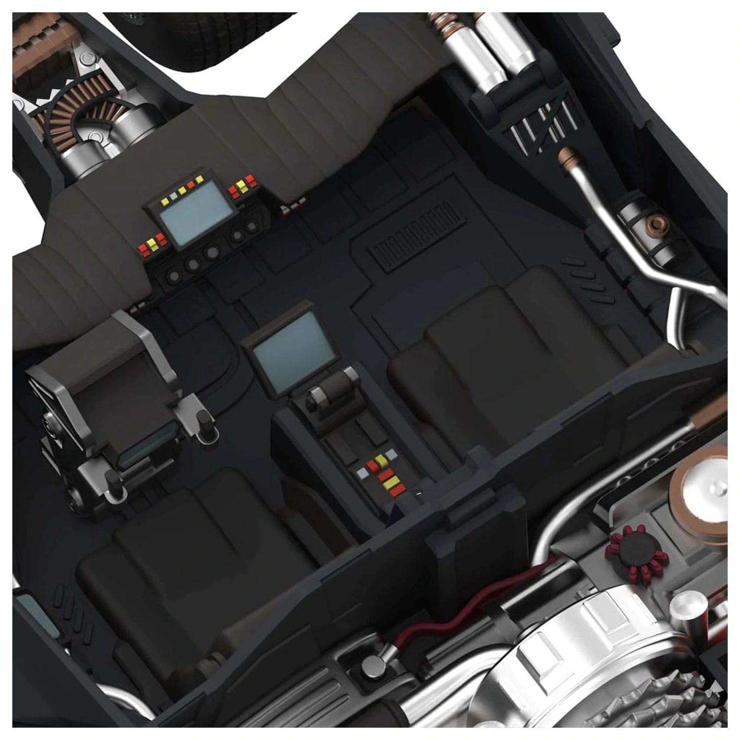 Batman 1989 Super Cyborg Fahrzeug Batmobile Tumbler (Full Color) 33 cm Produktfoto