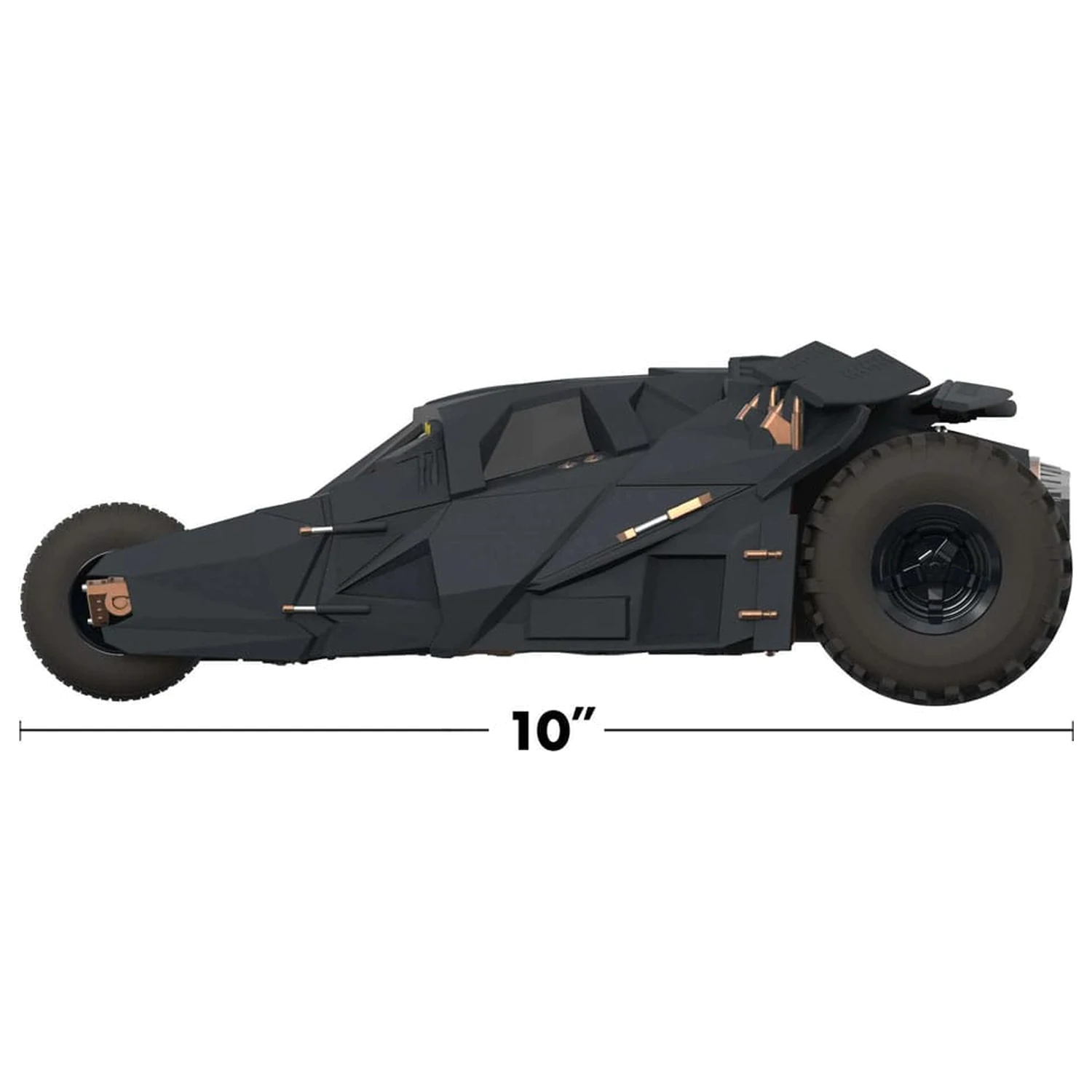 Batman 1989 Super Cyborg Fahrzeug Batmobile Tumbler (Full Color) 33 cm Produktfoto