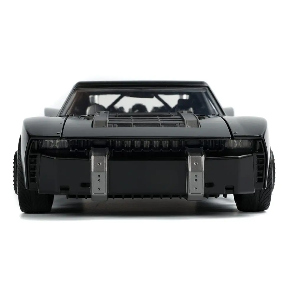 Batman 2022 Hollywood Rides Diecast Modell 1/18 2022 Batmobil mit Figur Produktfoto