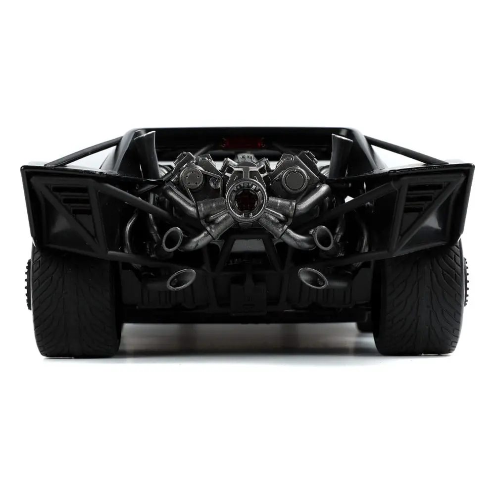 Batman 2022 Hollywood Rides Diecast Modell 1/18 2022 Batmobil mit Figur Produktfoto