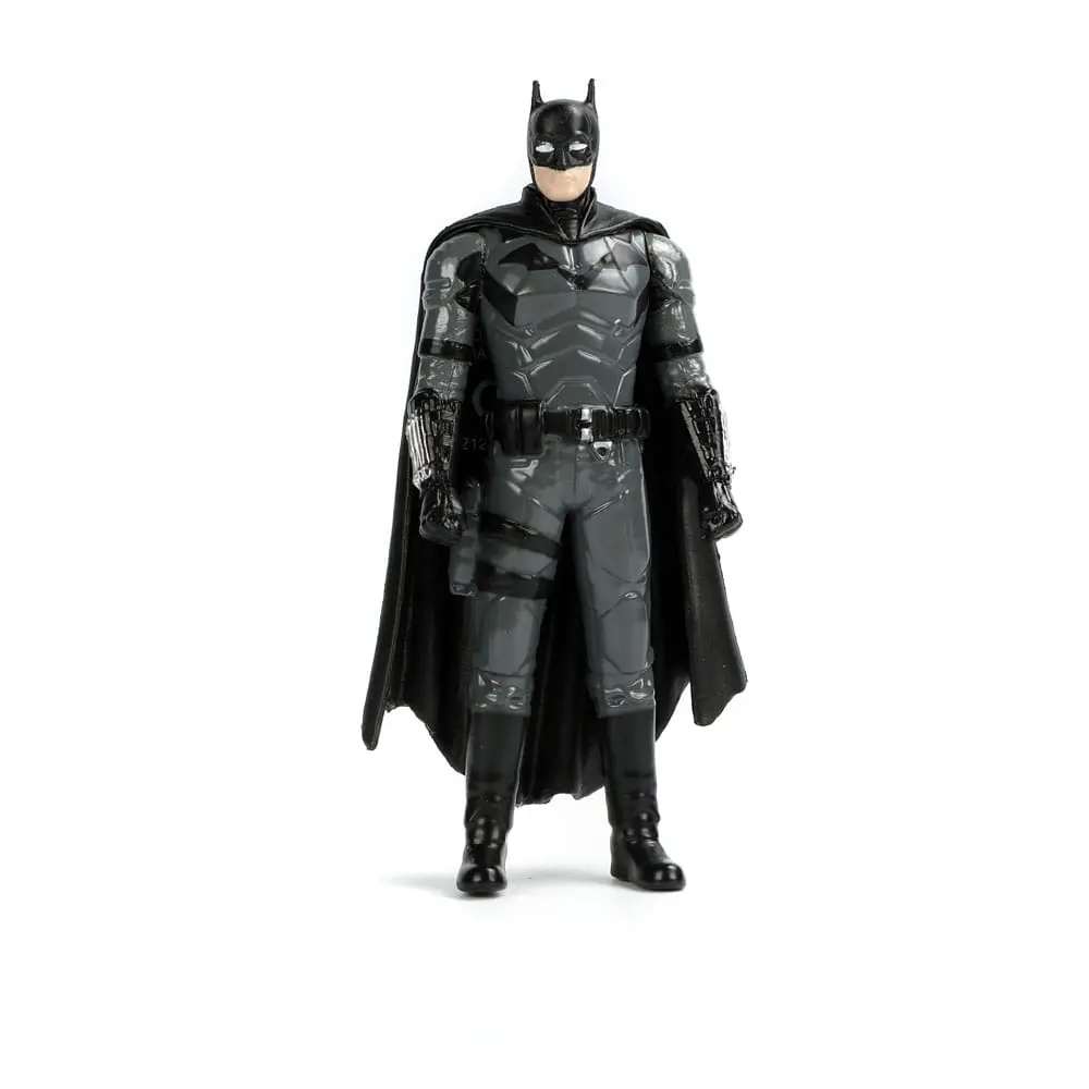 Batman 2022 Hollywood Rides Diecast Modell 1/18 2022 Batmobil mit Figur Produktfoto
