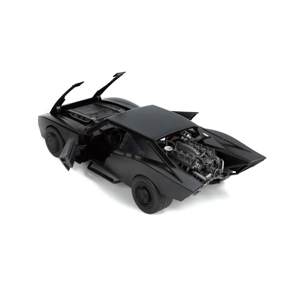 Batman 2022 Hollywood Rides Diecast Modell 1/18 2022 Batmobil mit Figur Produktfoto