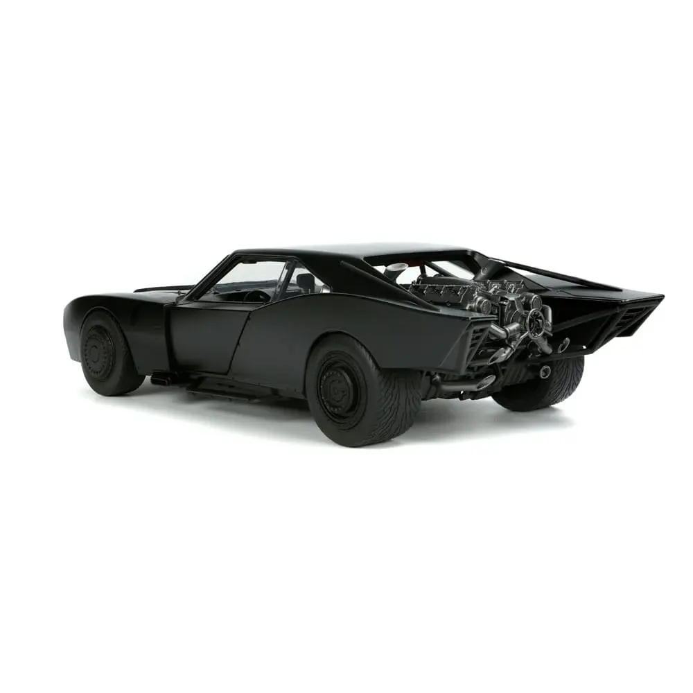 Batman 2022 Hollywood Rides Diecast Modell 1/18 2022 Batmobil mit Figur Produktfoto