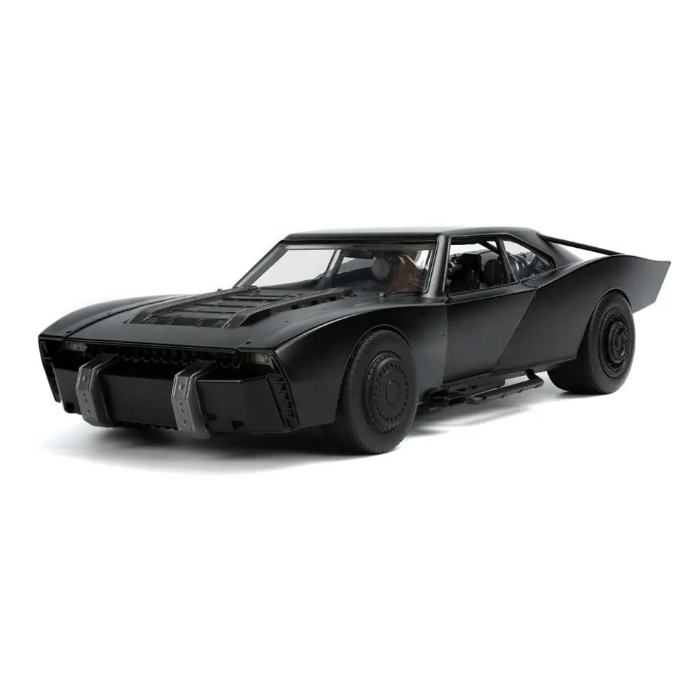 Batman 2022 Hollywood Rides Diecast Modell 1/18 2022 Batmobil mit Figur Produktfoto