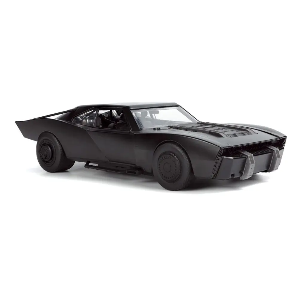 Batman 2022 Hollywood Rides Diecast Modell 1/18 2022 Batmobil mit Figur Produktfoto