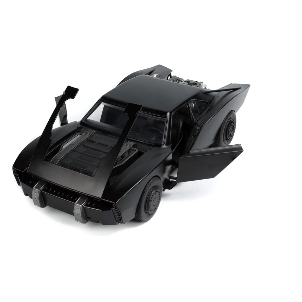 Batman 2022 Hollywood Rides Diecast Modell 1/18 2022 Batmobil mit Figur Produktfoto
