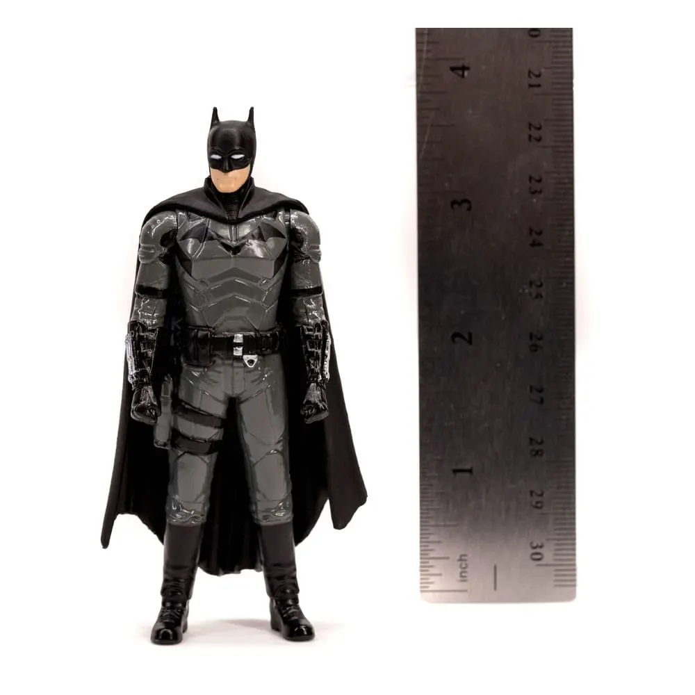 Batman 2022 Hollywood Rides Diecast Modell 1/18 2022 Batmobil mit Figur Produktfoto