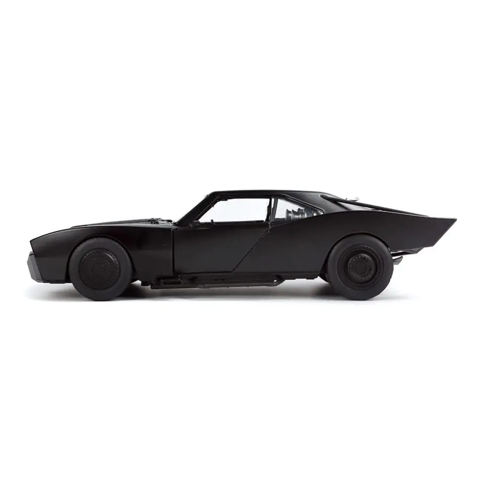 Batman 2022 Hollywood Rides Diecast Modell 1/18 2022 Batmobil mit Figur Produktfoto