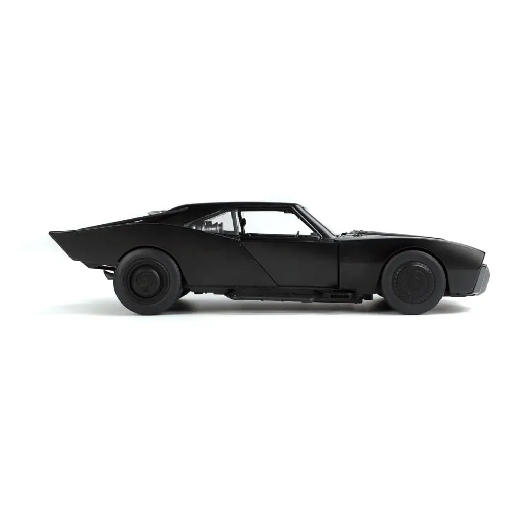 Batman 2022 Hollywood Rides Diecast Modell 1/18 2022 Batmobil mit Figur Produktfoto