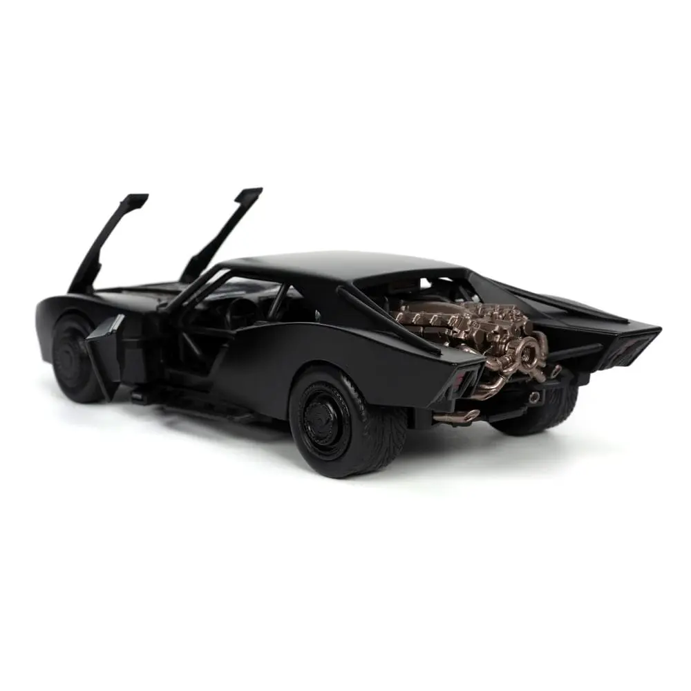 Batman 2022 Hollywood Rides Diecast Modell 1/24 2022 Batmobil mit Figur Produktfoto