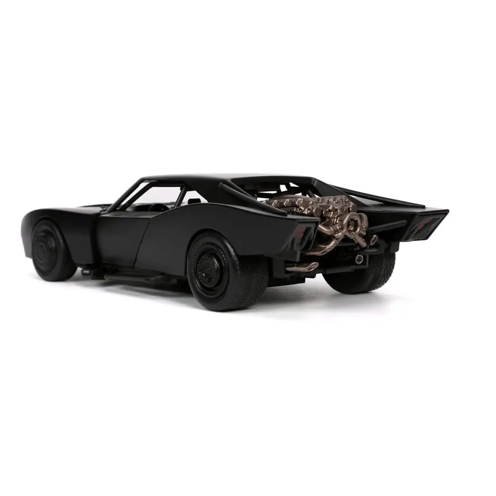 Batman 2022 Hollywood Rides Diecast Modell 1/24 2022 Batmobil mit Figur Produktfoto