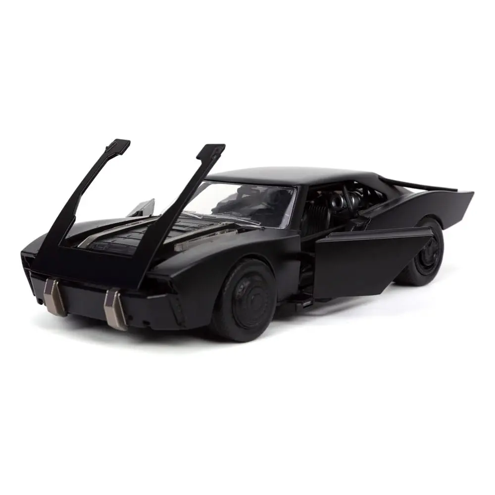 Batman 2022 Hollywood Rides Diecast Modell 1/24 2022 Batmobil mit Figur Produktfoto