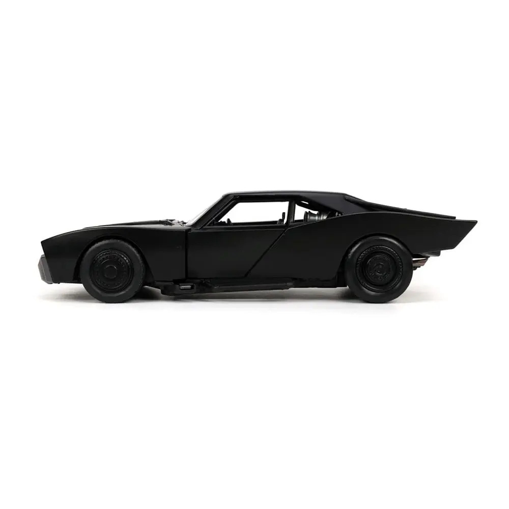 Batman 2022 Hollywood Rides Diecast Modell 1/24 2022 Batmobil mit Figur Produktfoto