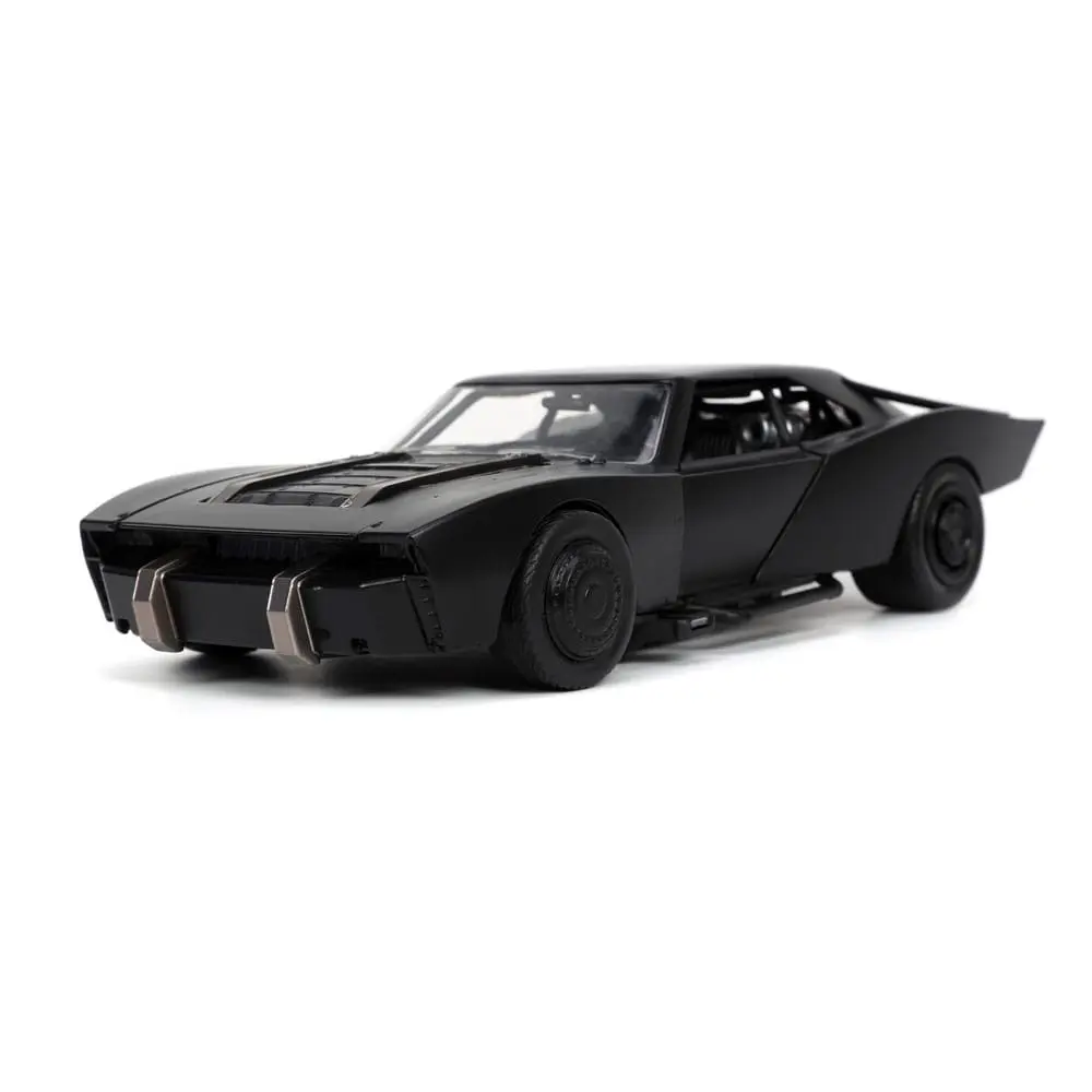 Batman 2022 Hollywood Rides Diecast Modell 1/24 2022 Batmobil mit Figur Produktfoto