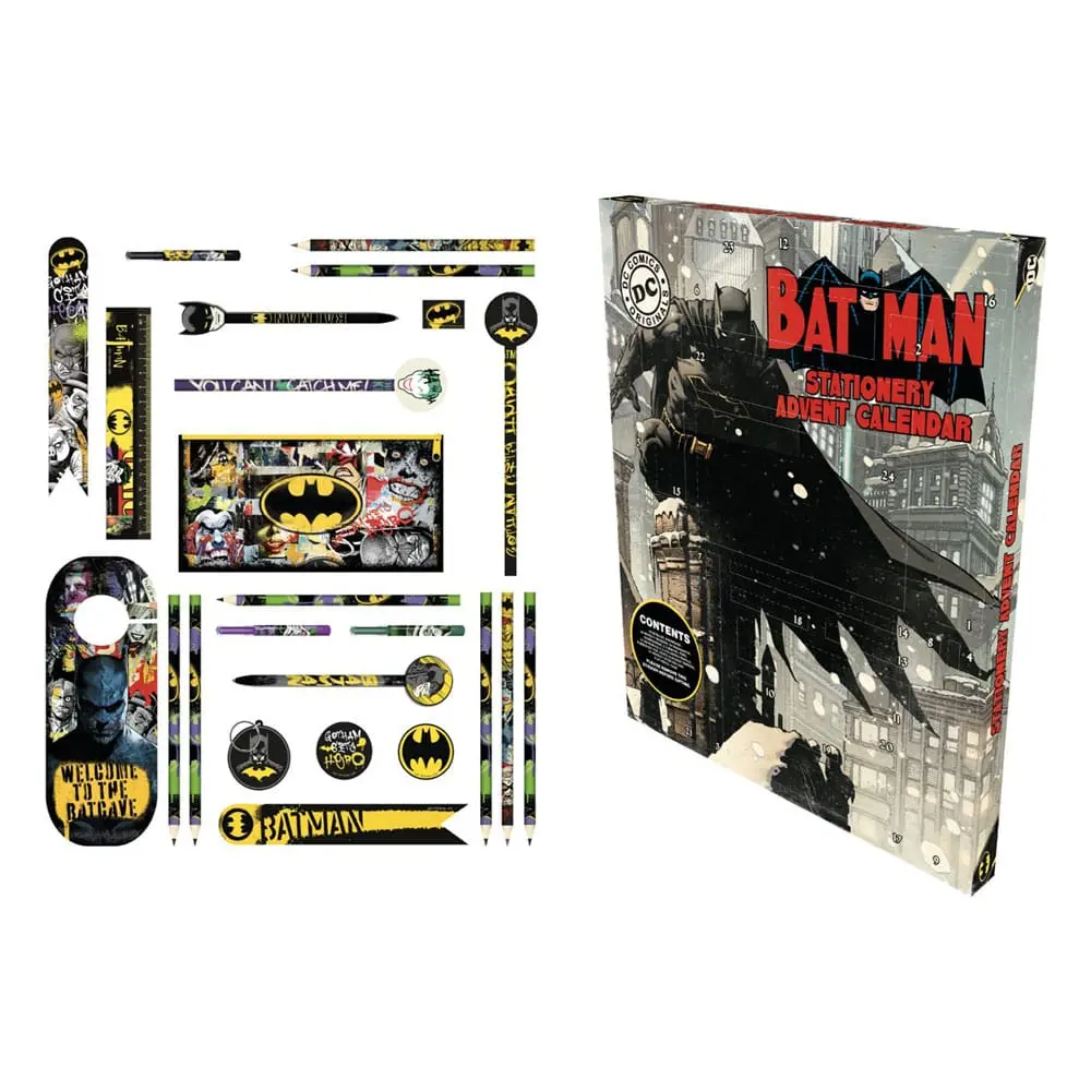 Batman Adventskalender Premium 2024 *Englische Version* Produktfoto