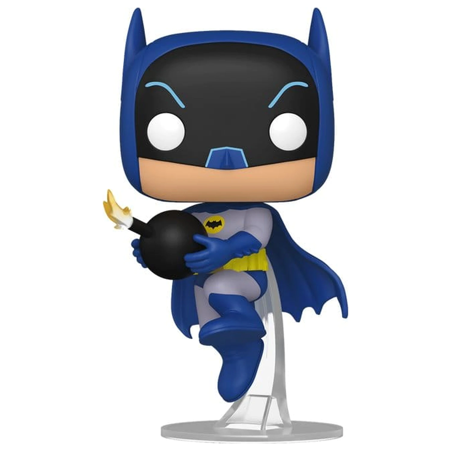 Batman 66 Funko POP! Heroes Vinyl Figur Batman with Bomb 9 cm Produktfoto