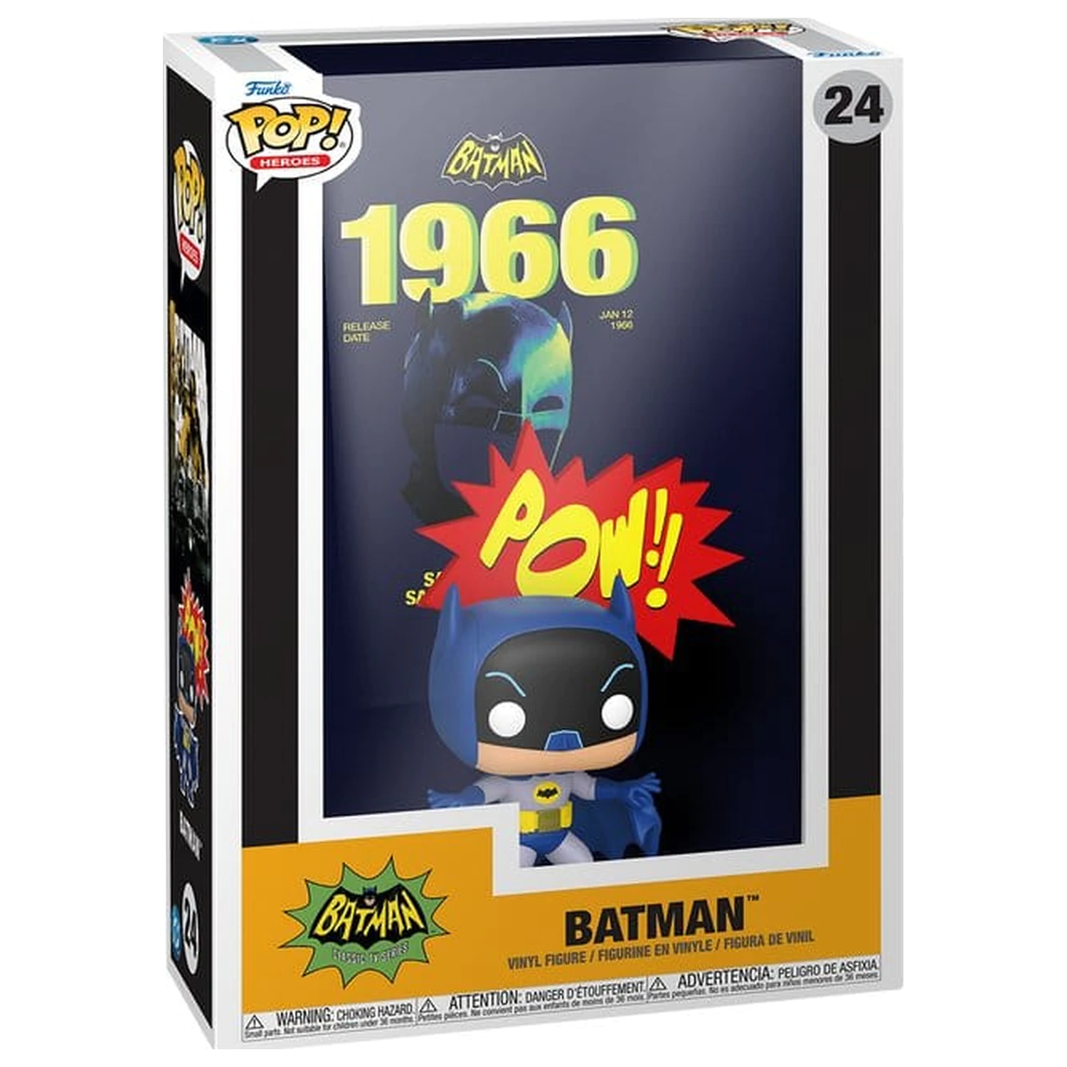 Batman 66 Funko POP! VHS Covers Vinyl Figur Batman 9 cm Produktfoto