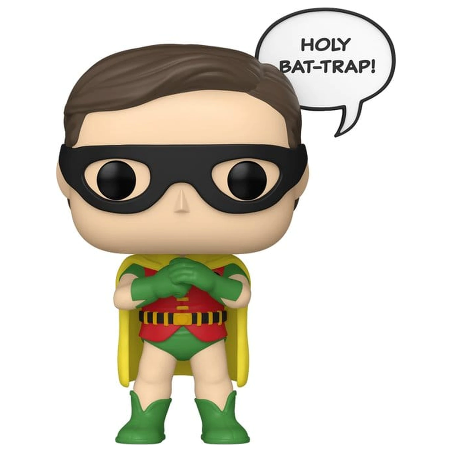 Batman 66 Funko POP! Vinyl Figur Robin 9 cm Produktfoto