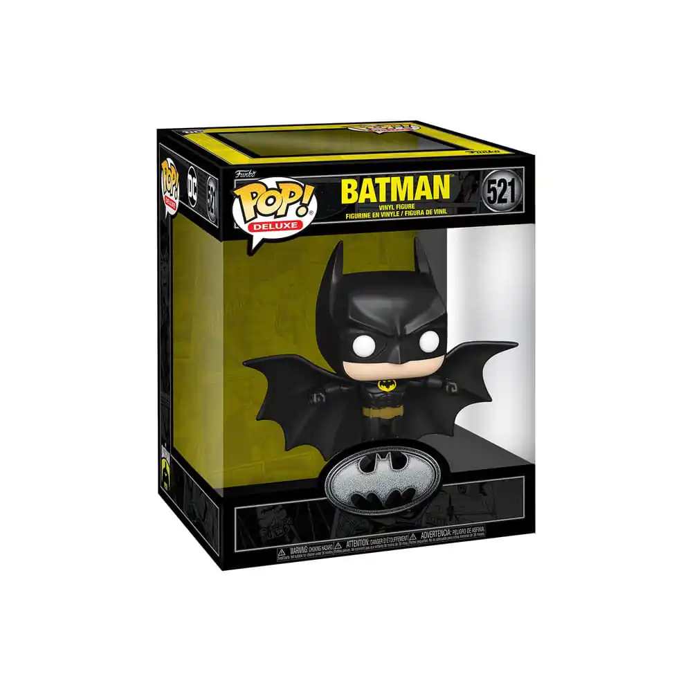 Batman 85th Anniversary Funko POP! Deluxe Vinyl Figur Batman Soaring 9 cm termékfotó