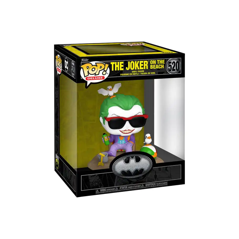 Batman 85th Anniversary Funko POP! Deluxe Vinyl Figur The Joker (Beach) 9 cm termékfotó