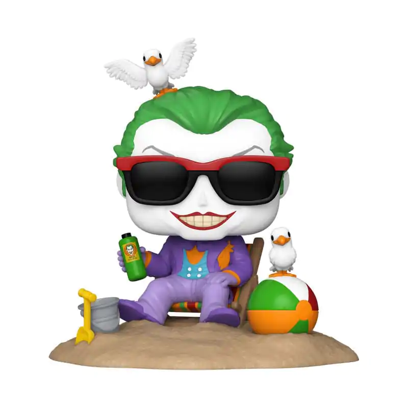 Batman 85th Anniversary Funko POP! Deluxe Vinyl Figur The Joker (Beach) 9 cm termékfotó