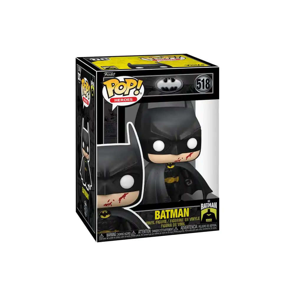 Batman 85th Anniversary Funko POP! Movies Vinyl Figur Batman 9 cm termékfotó