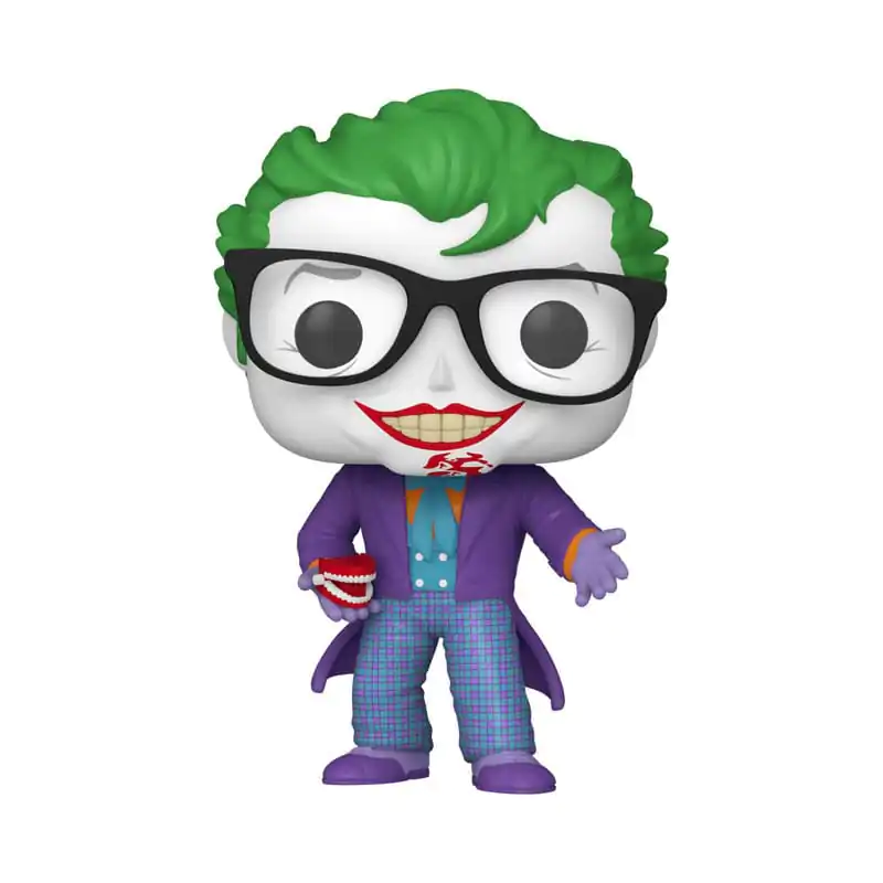 Batman 85th Anniversary Funko POP! Movies Vinyl Figur The Joker w/Teeth 9 cm termékfotó