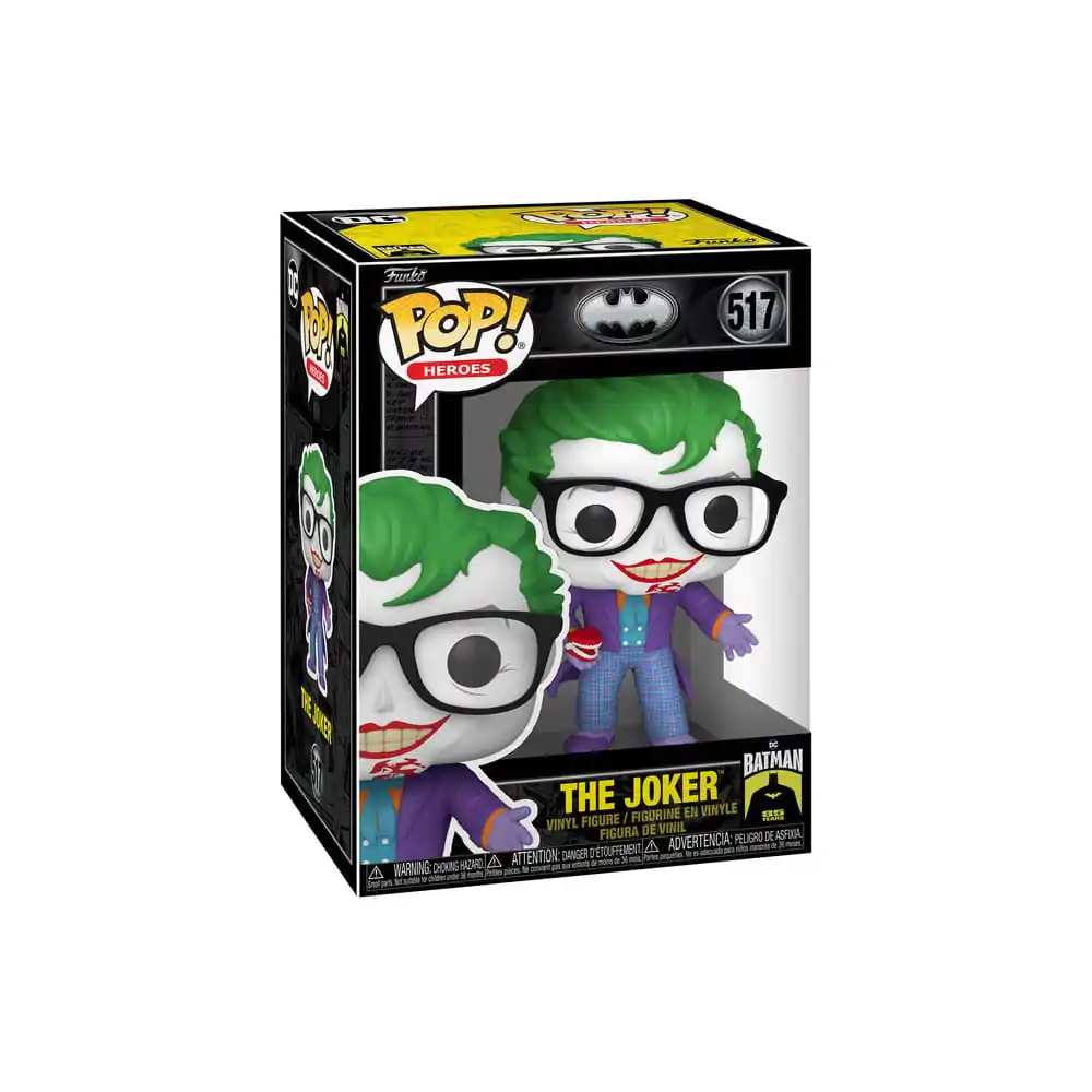 Batman 85th Anniversary Funko POP! Movies Vinyl Figur The Joker w/Teeth 9 cm termékfotó