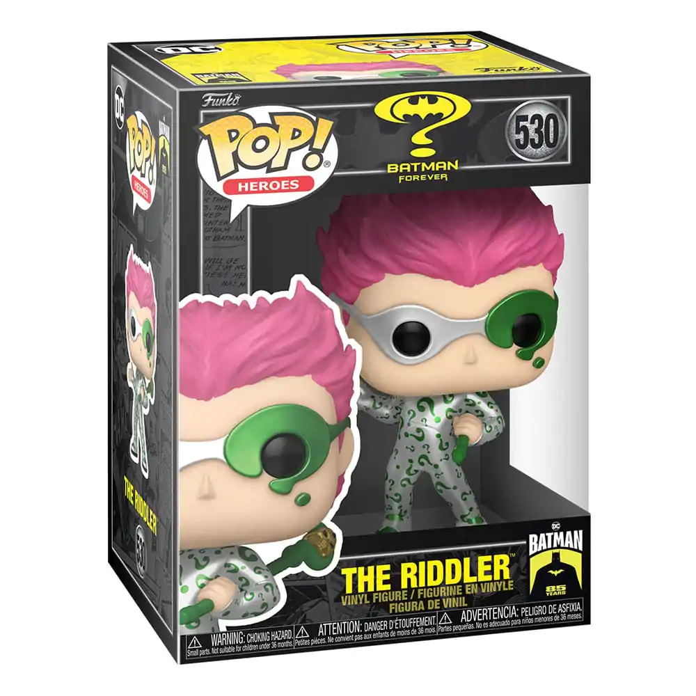 Batman 85th Anniversary Funko POP! Movies Vinyl Figur The Riddler(MT) 9 cm termékfotó