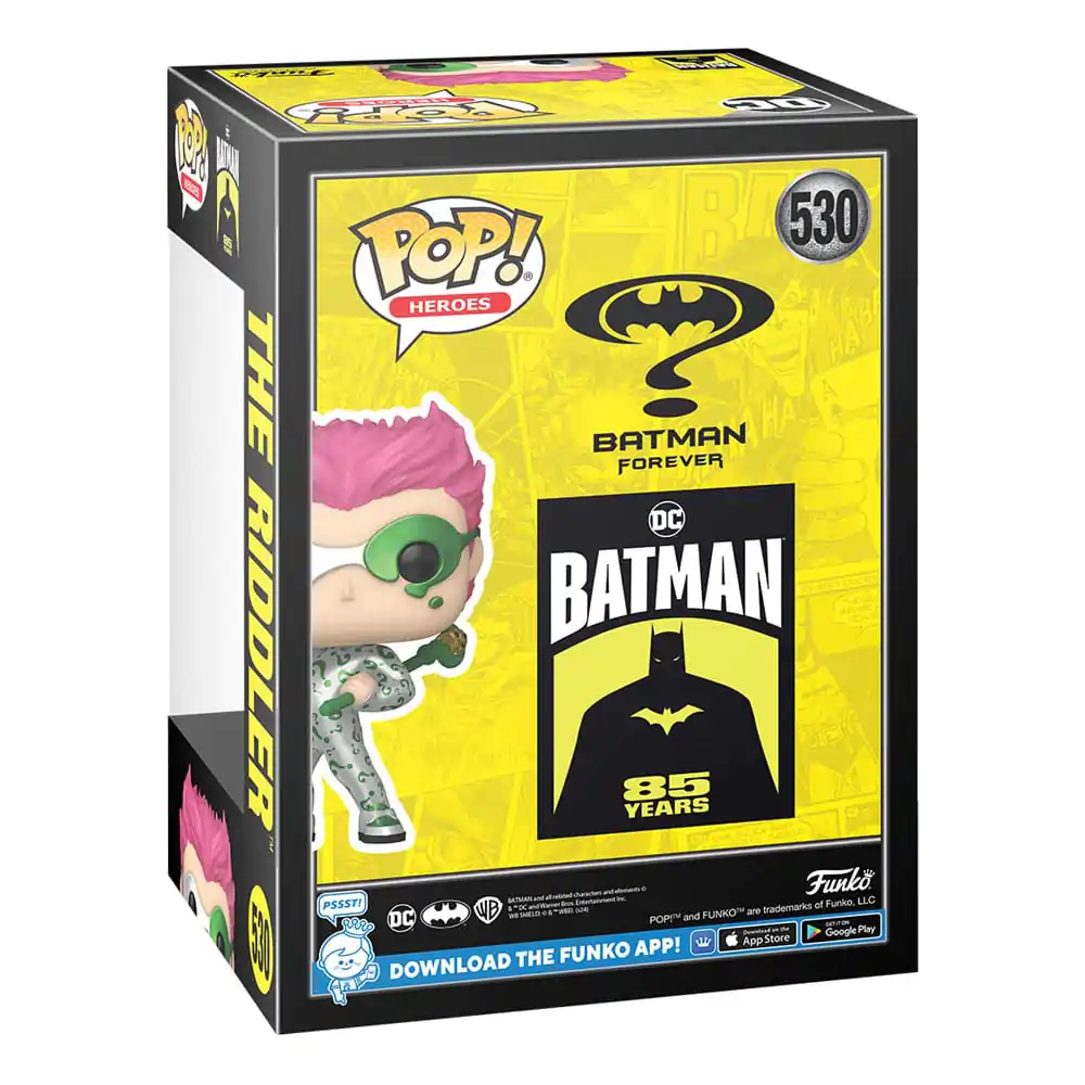 Batman 85th Anniversary Funko POP! Movies Vinyl Figur The Riddler(MT) 9 cm termékfotó