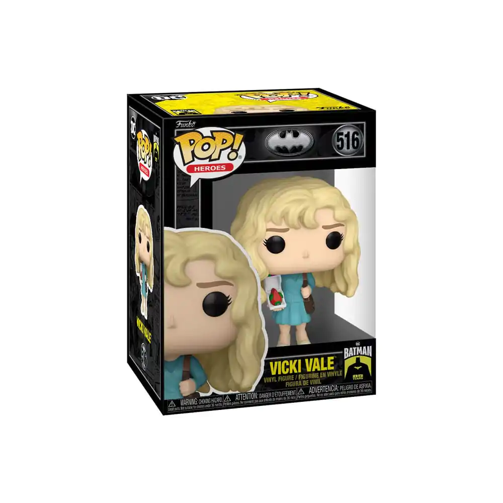 Batman 85th Anniversary Funko POP! Movies Vinyl Figur Vicki Vale 9 cm termékfotó