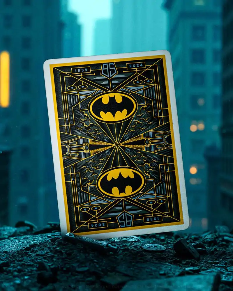 Batman 85th Anniversary Spielkarten Produktfoto