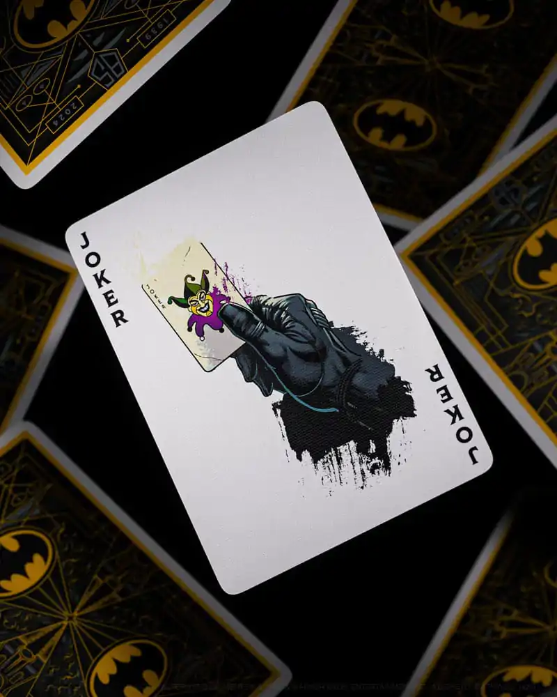 Batman 85th Anniversary Spielkarten Produktfoto