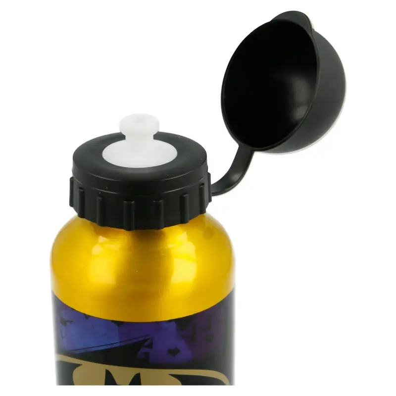 Batman Aluminium Flasche 400 ml Produktfoto