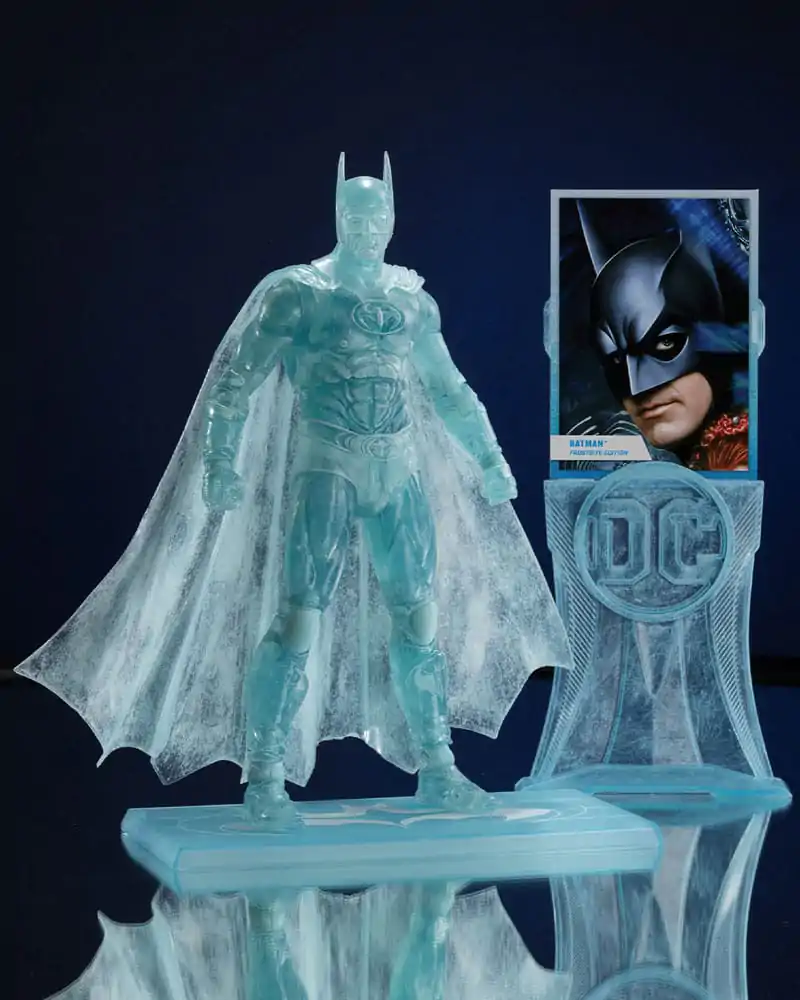 Batman & Robin DC Multiverse Actionfigur Batman (Frostbite Edition) (Gold Label) 18 cm Produktfoto