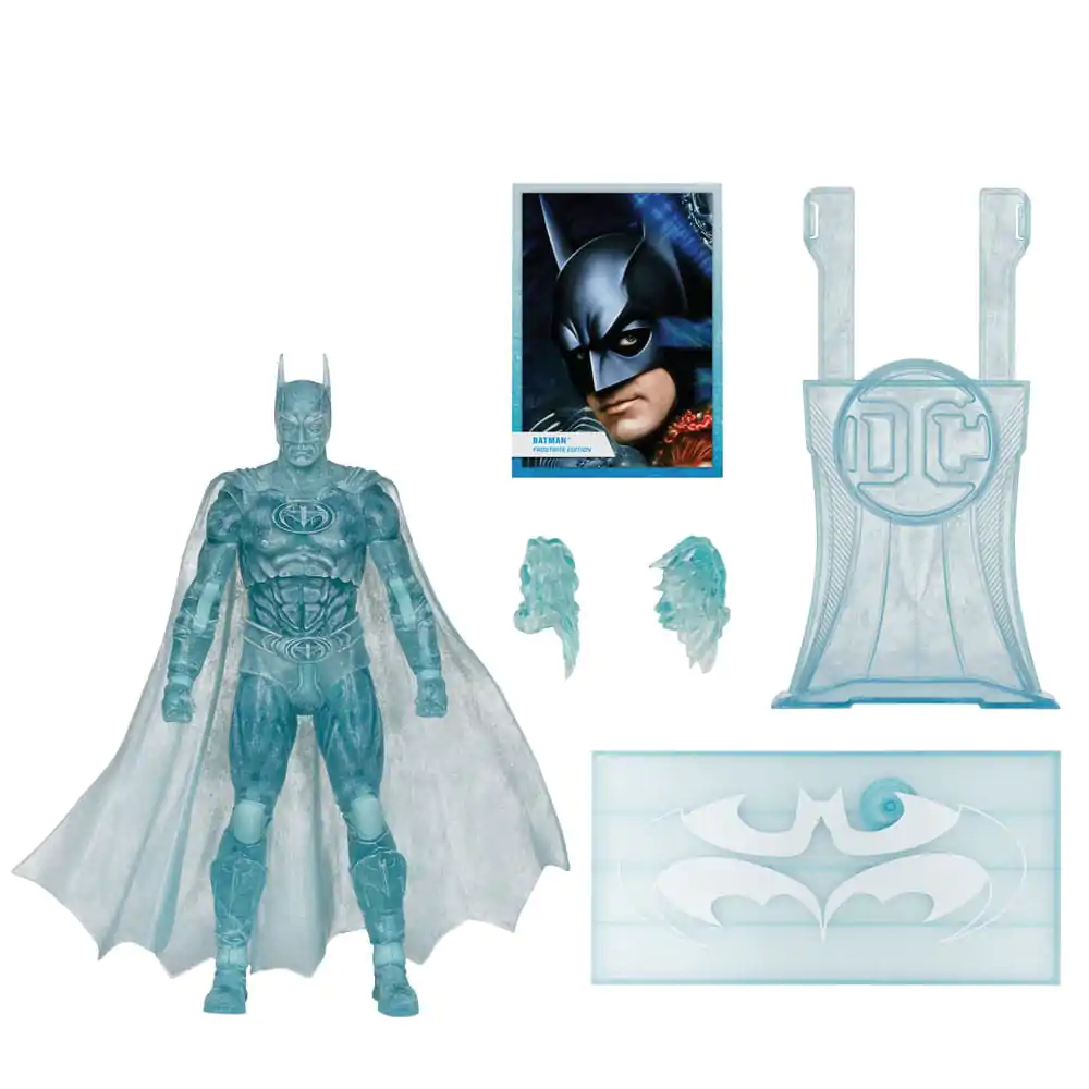 Batman & Robin DC Multiverse Actionfigur Batman (Frostbite Edition) (Gold Label) 18 cm Produktfoto